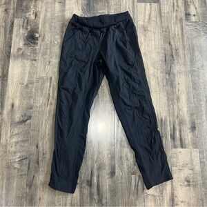 Lululemon Dance Street To Studio Tapered Pants Regular Unlined Black Sz 6